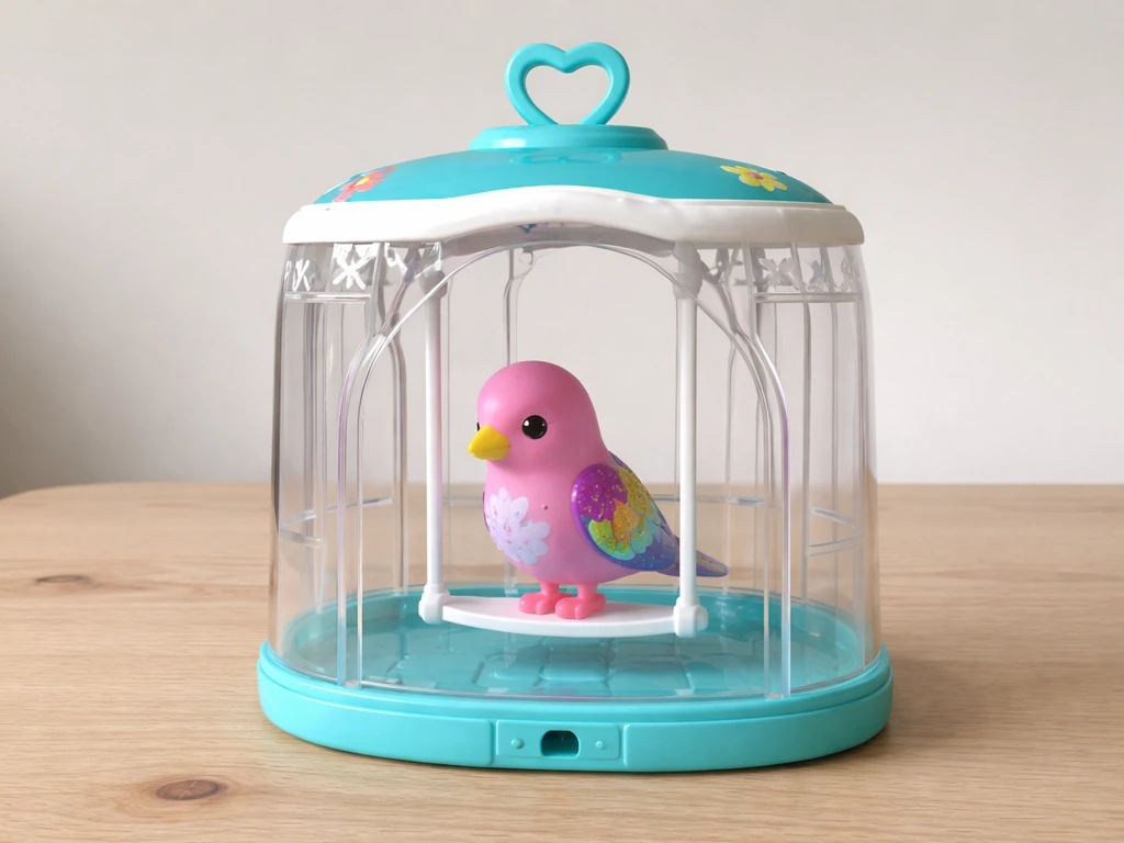 little live pet bird not working