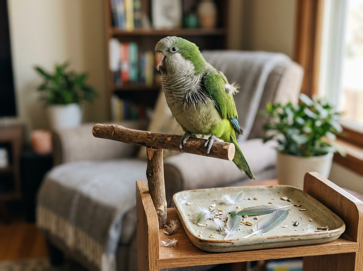 Is My Bird Molting or Plucking? Quick Signs and Next Steps