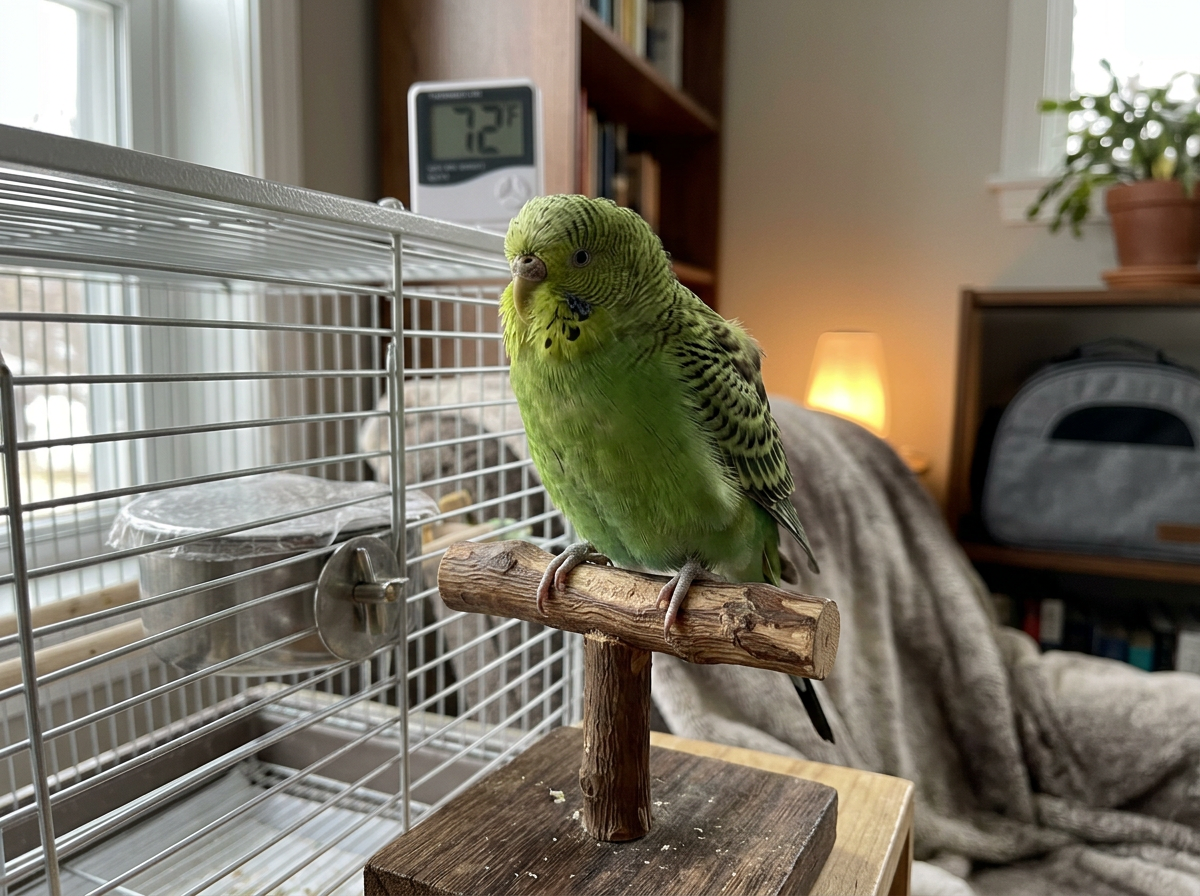 Why Is My Bird Vibrating? Causes and What to Do Now