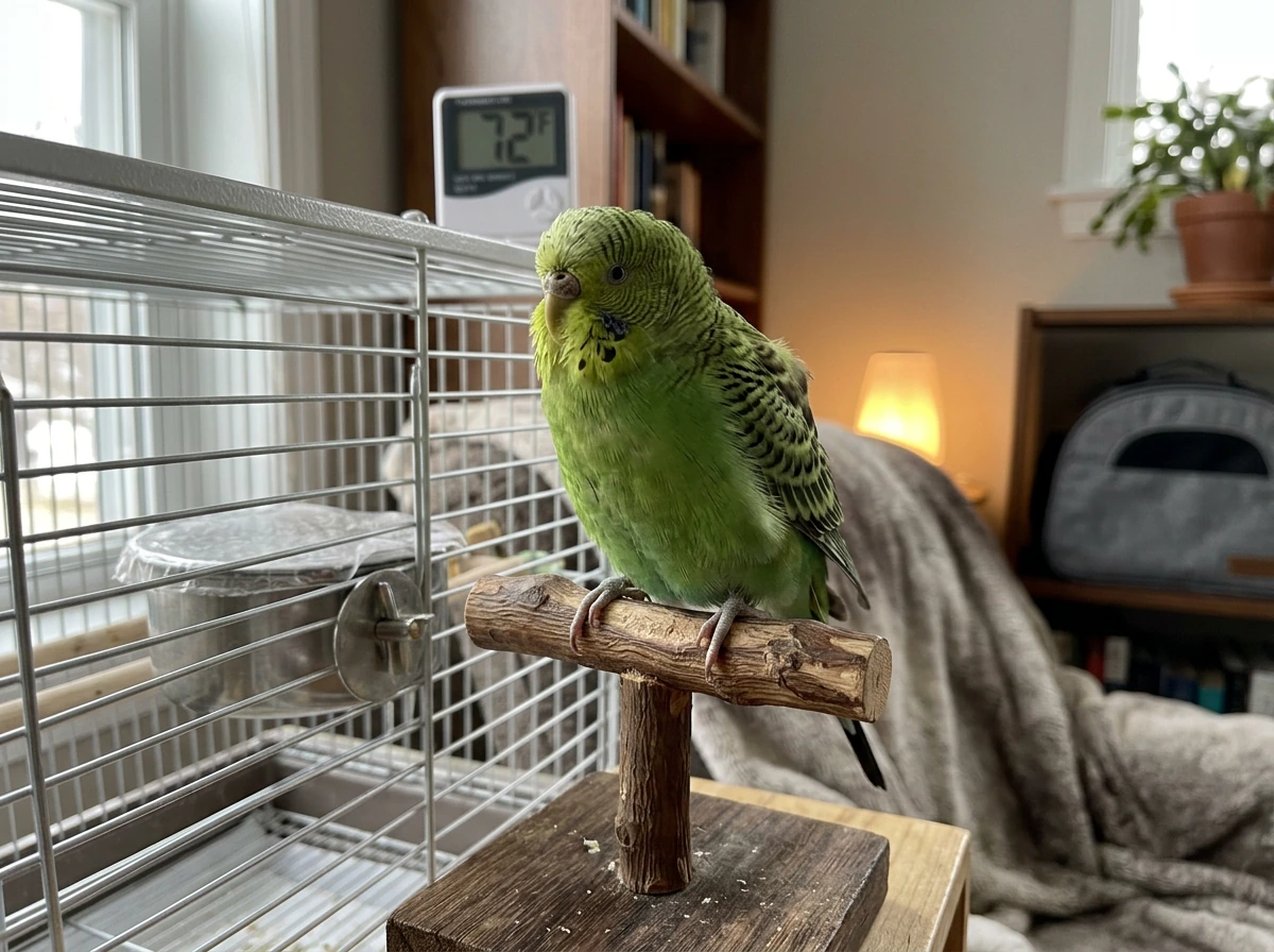 Why Is My Bird Vibrating? Causes and What to Do Now
