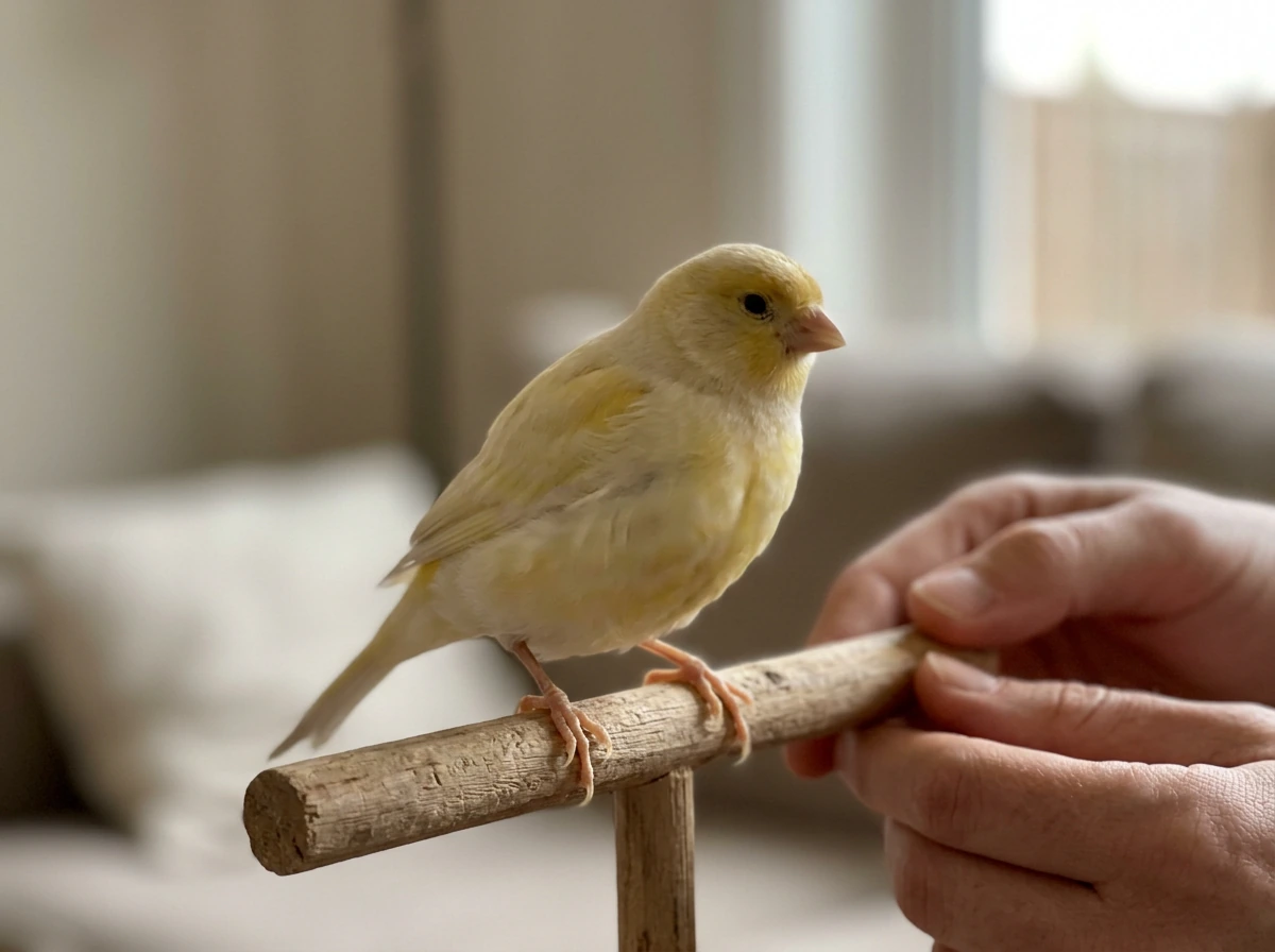 Close-up showing where the bird vibrates and how its feathers move