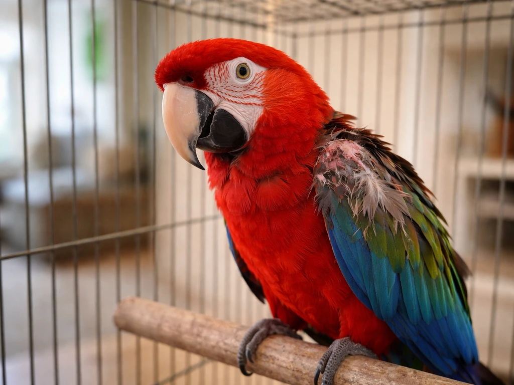 Why Is My Bird Biting Itself? Causes and What to Do