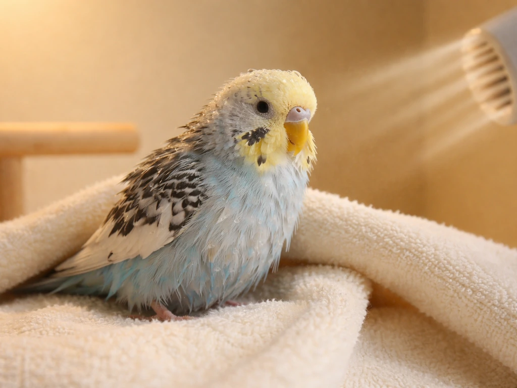 Why Does My Bird Smell Bad After a Bath? Causes & Fixes