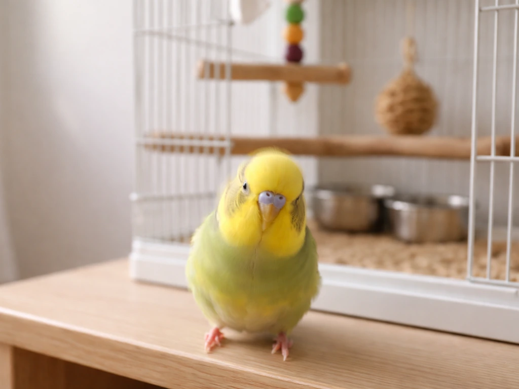 Why Does My Bird Move His Head Up and Down? Causes and What to Do