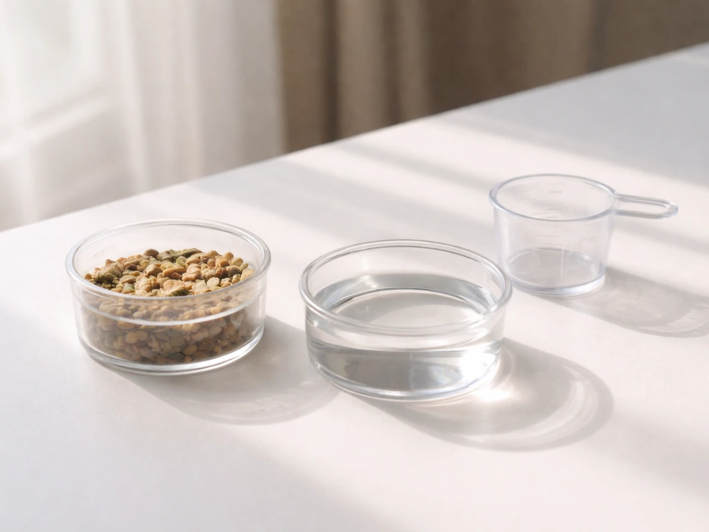 Close-up of bird food cup and water dish with visible fill line for checking intake.
