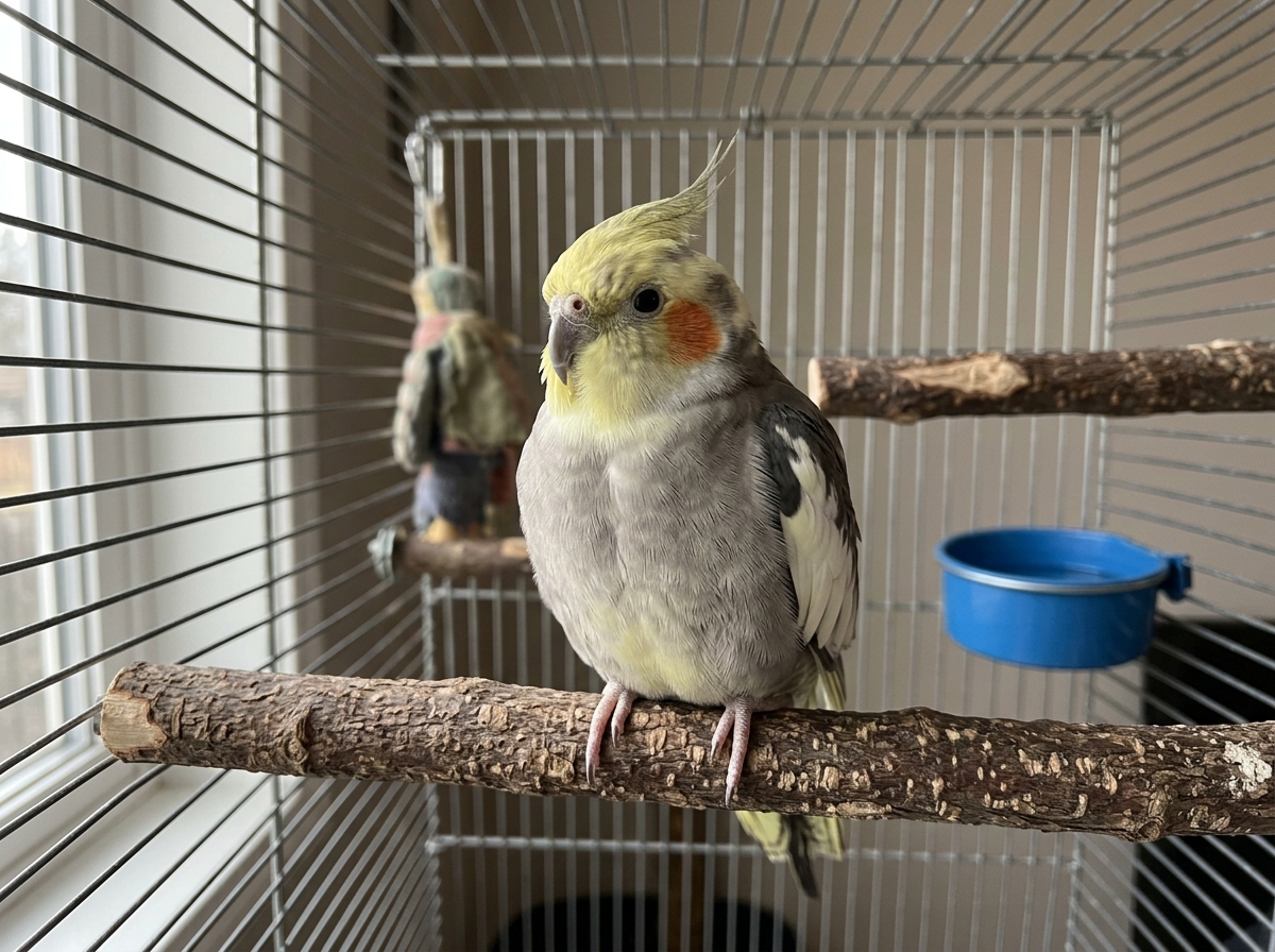 Why Is My Bird Puffed Up? Causes and What to Do