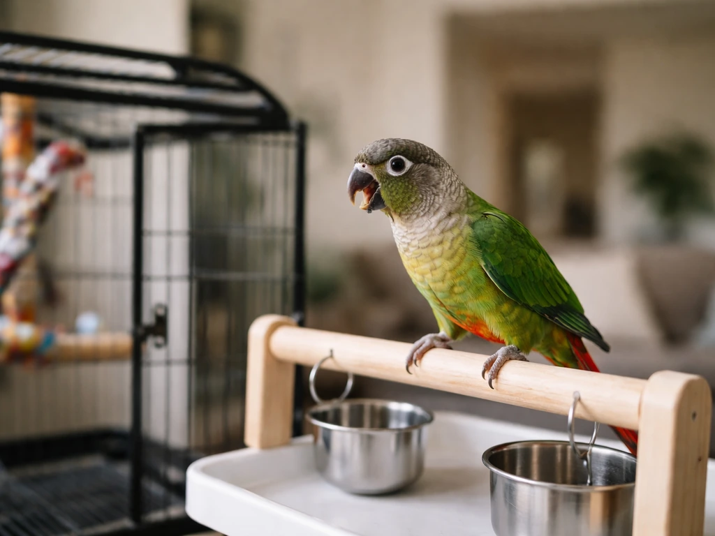 Why Is My Bird Hissing at Me? Causes and What to Do