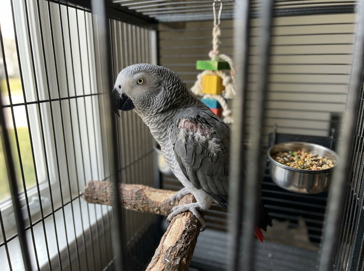 Why Does a Bird Pluck Its Feathers? Causes and Steps