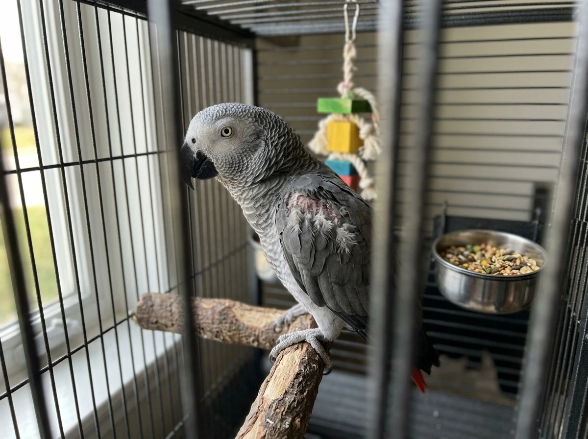 Why Does a Bird Pluck Its Feathers? Causes and Steps