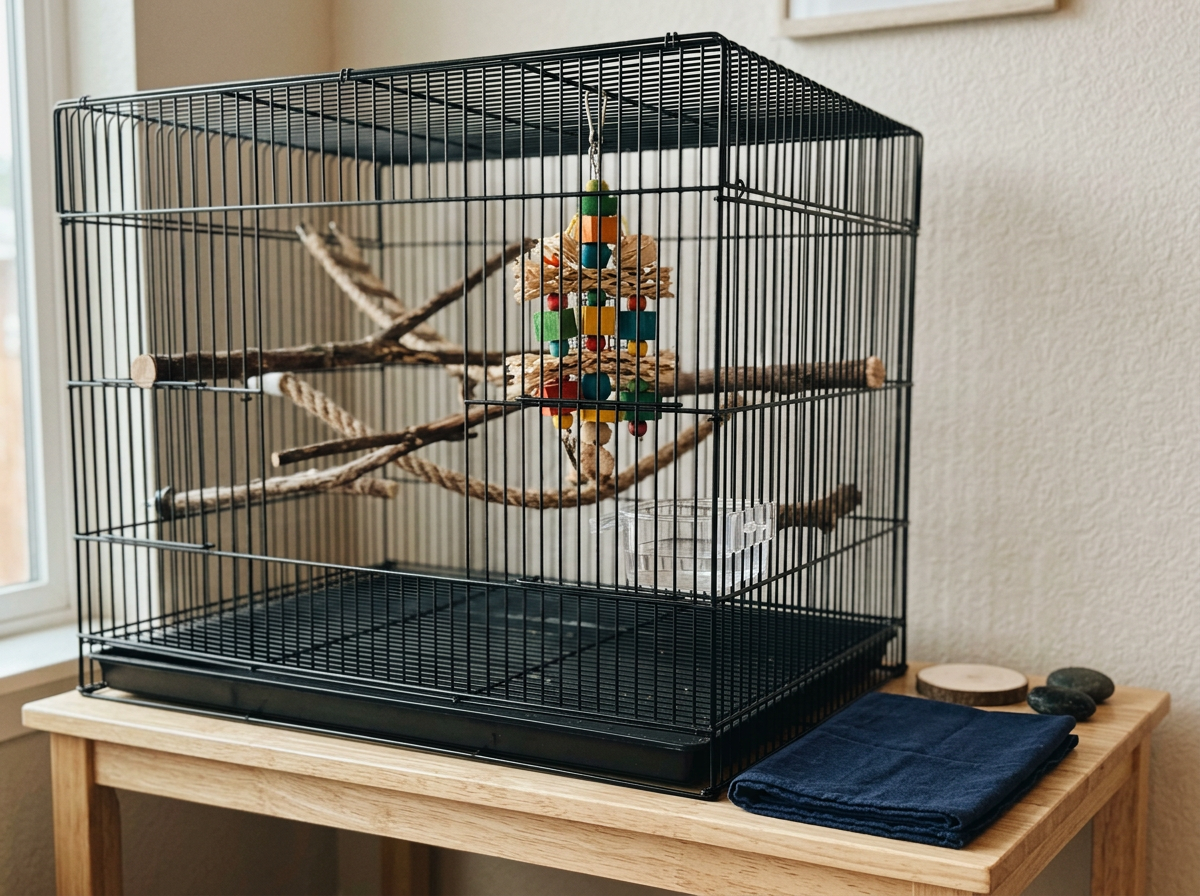 Long-term prevention setup with varied enrichment and consistent care items