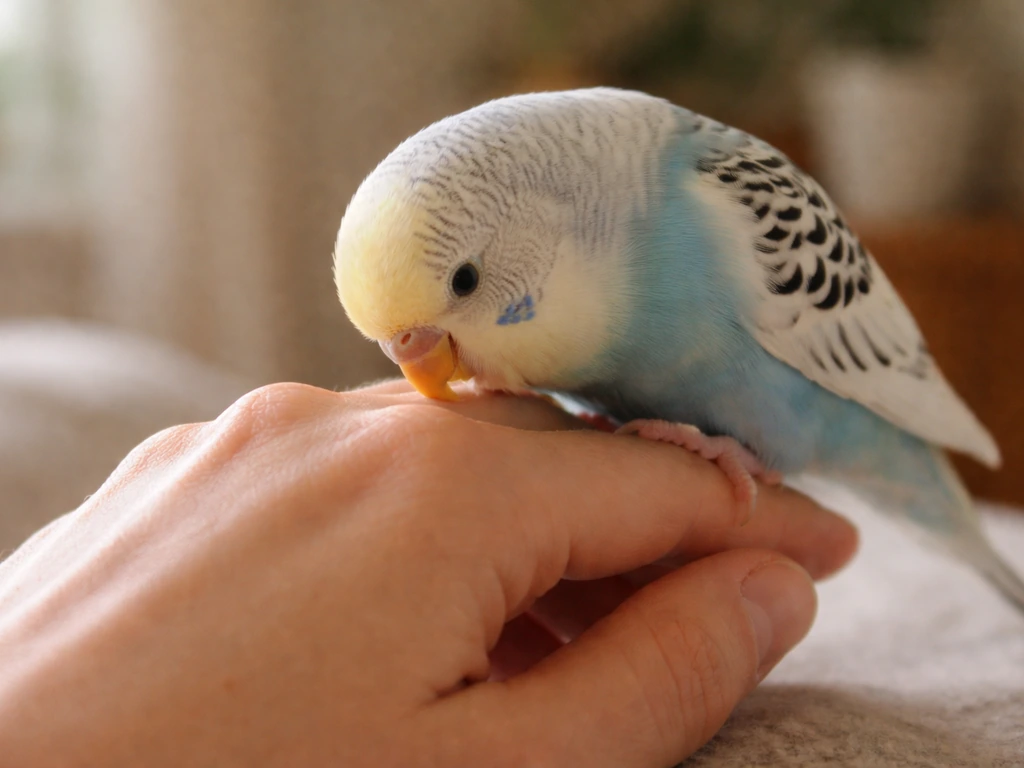 Why Does My Bird Preen Me? Causes and What to Do