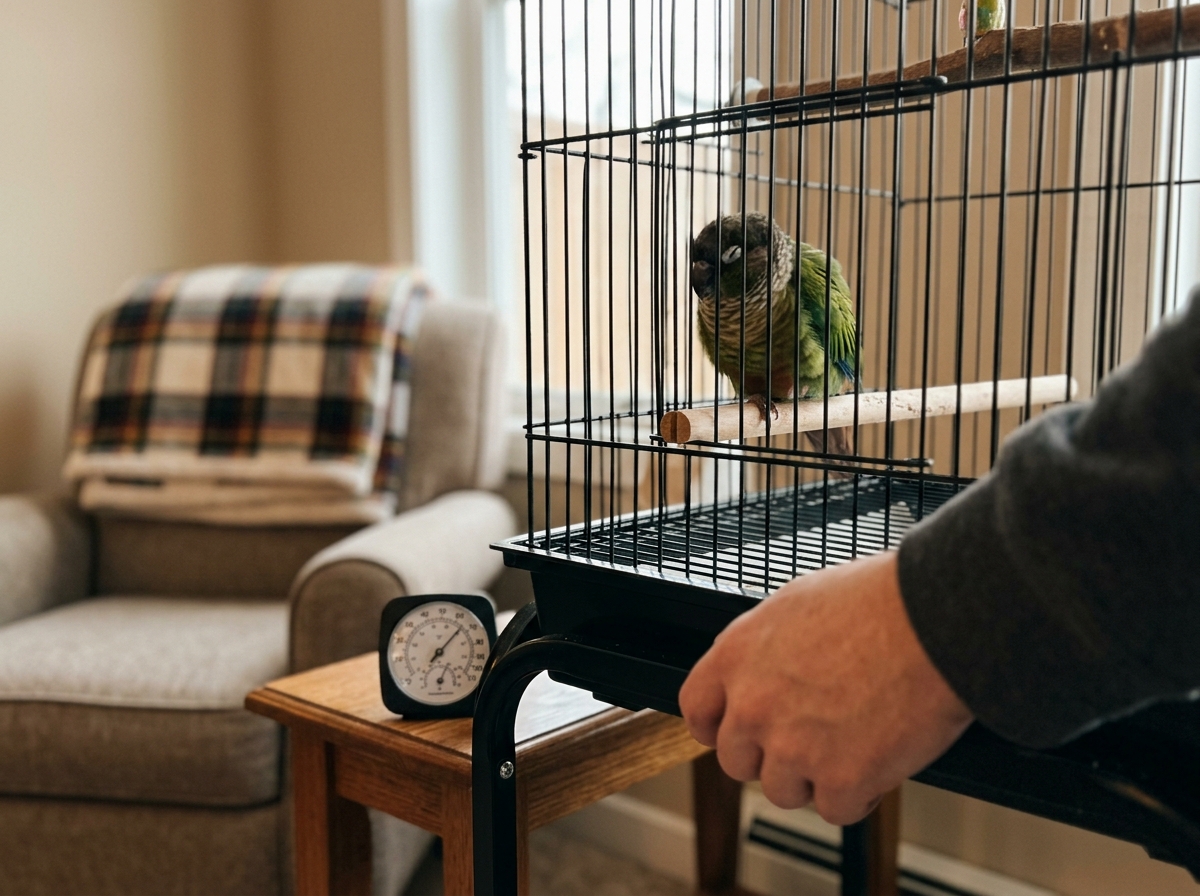 Why Is My Bird Shivering? Quick Triage and Fixes Today