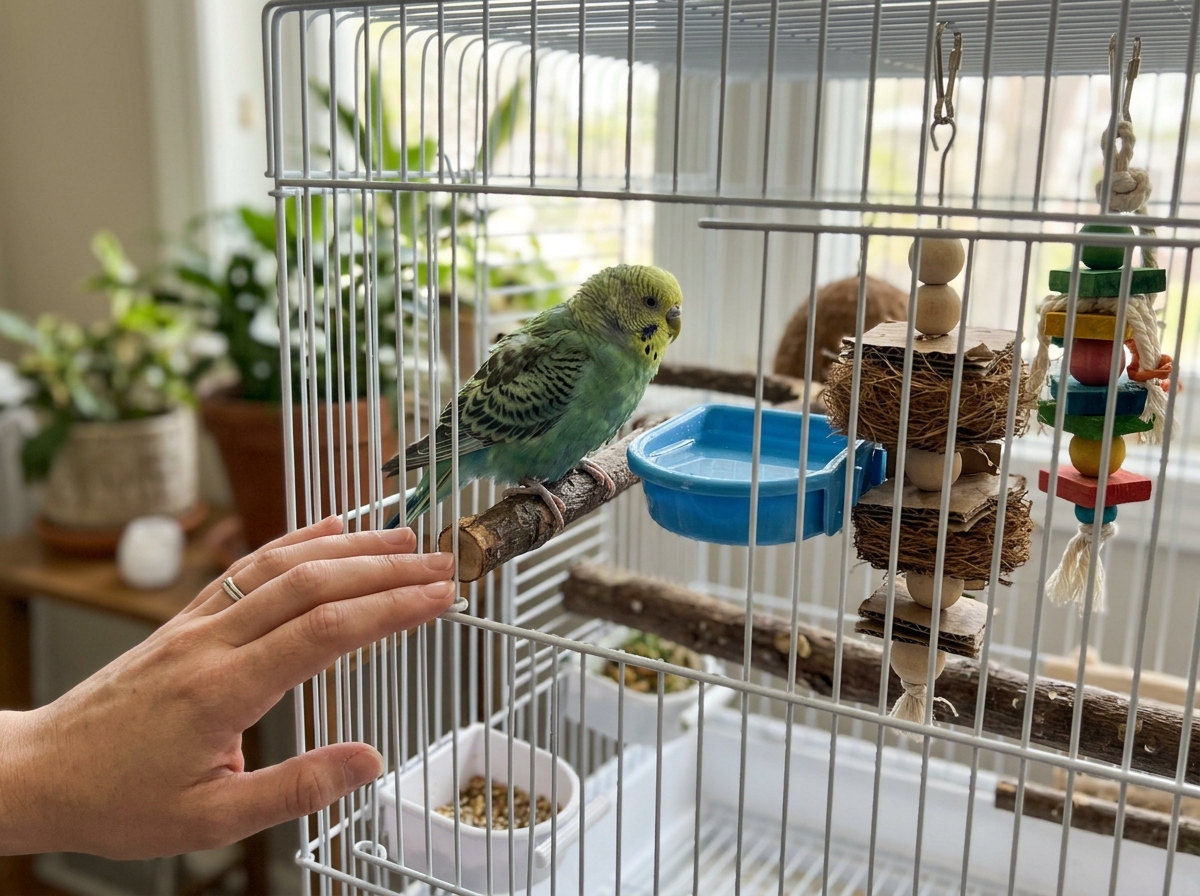How to Tell If Your Bird Is Over Preening and What to Do