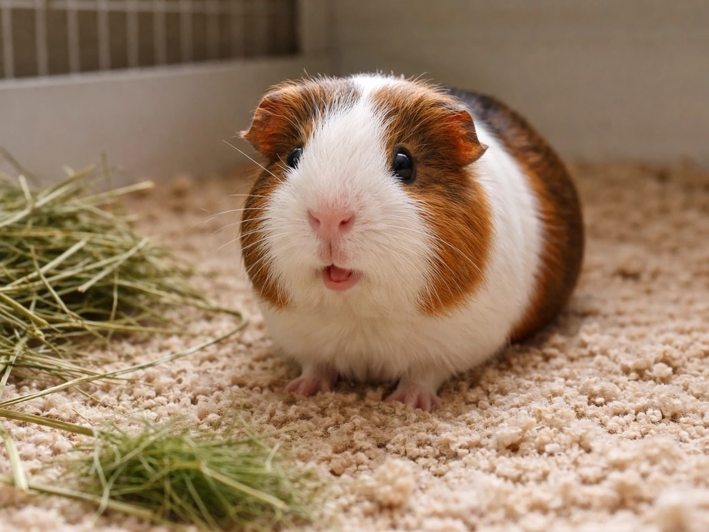 Why Do Guinea Pigs Chirp Like a Bird? Causes and Fixes