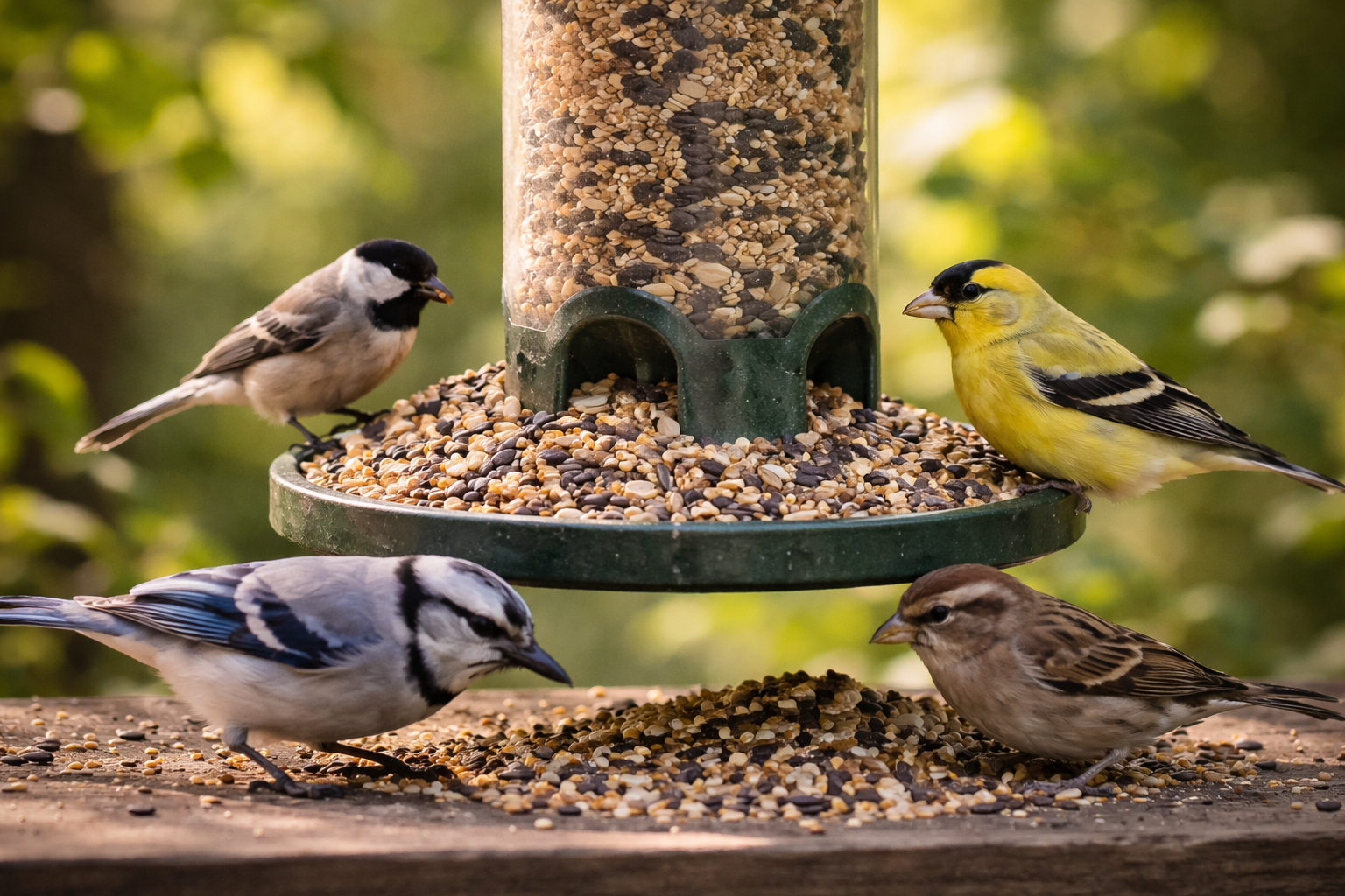 Can Birds Eat Too Much Bird Seed? A Practical Guide
