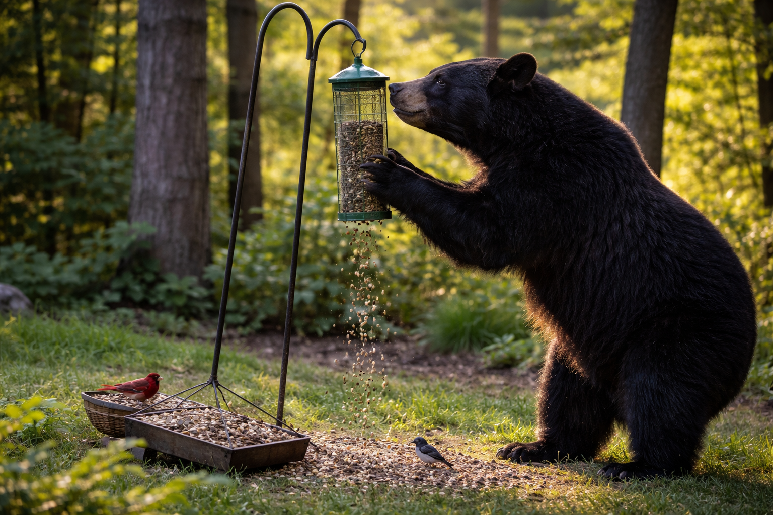 Does Bird Seed Attract Bears A Homeowner Guide