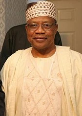 Ibrahim Badamasi Babangida portrait photo
