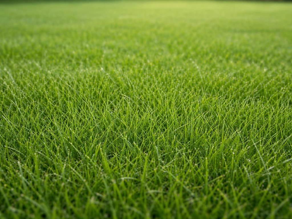 Gazon à pousse lente : causes et choix pour faible entretien
