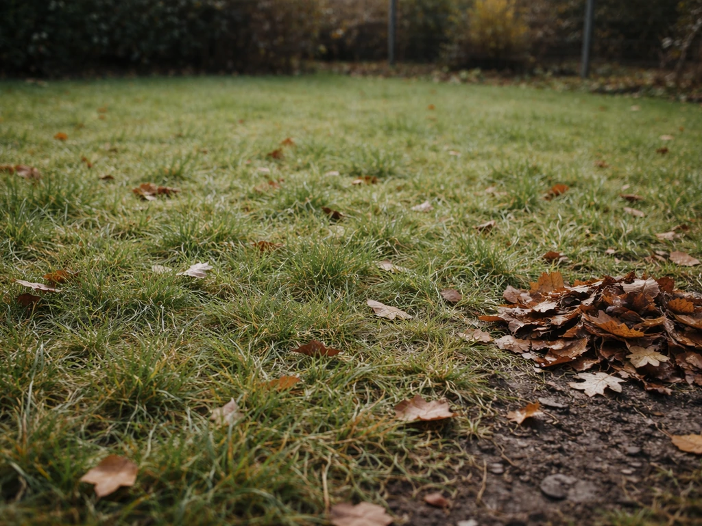 Gazon en novembre en France : quoi faire et quoi éviter