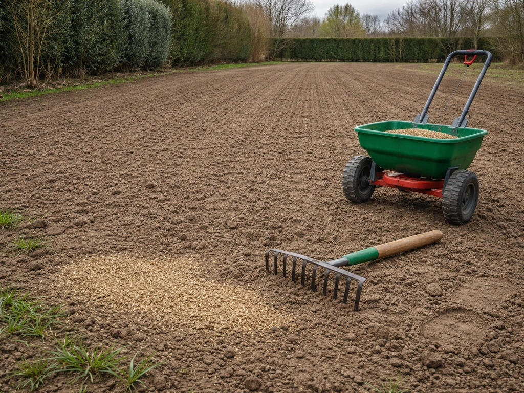 Plantation gazon hiver : guide pas à pas en France