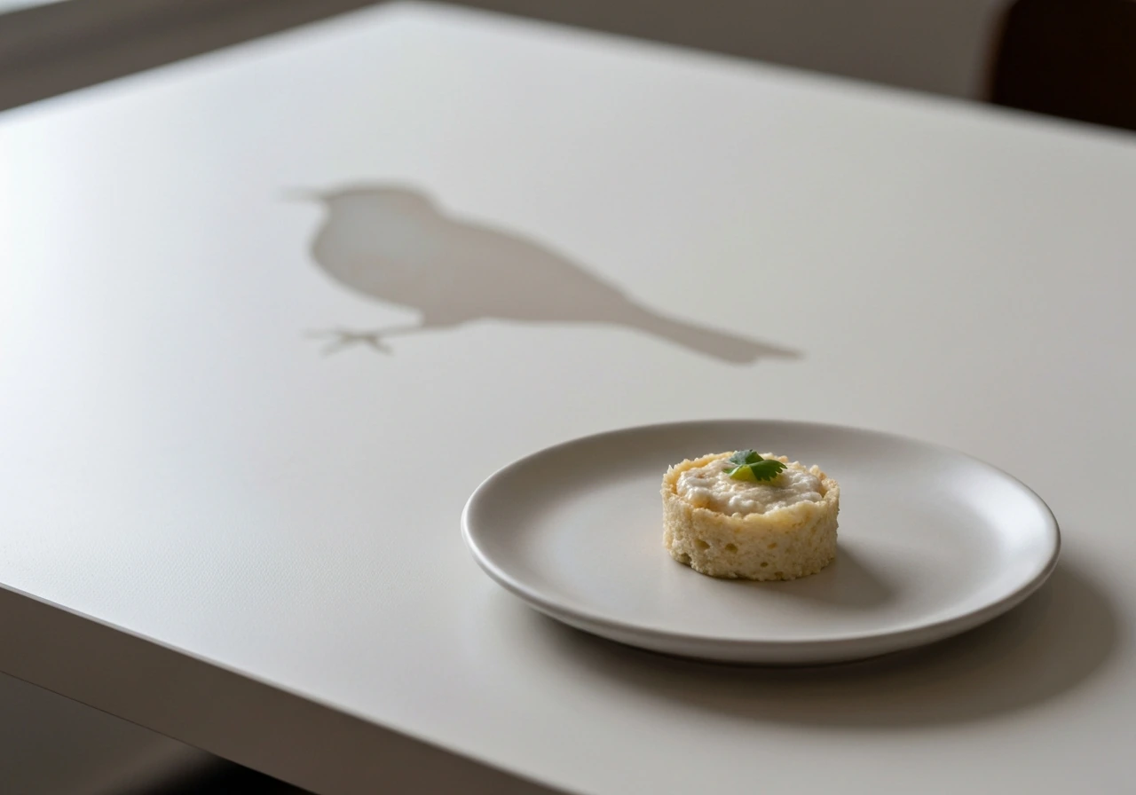 eats like a bird meaning