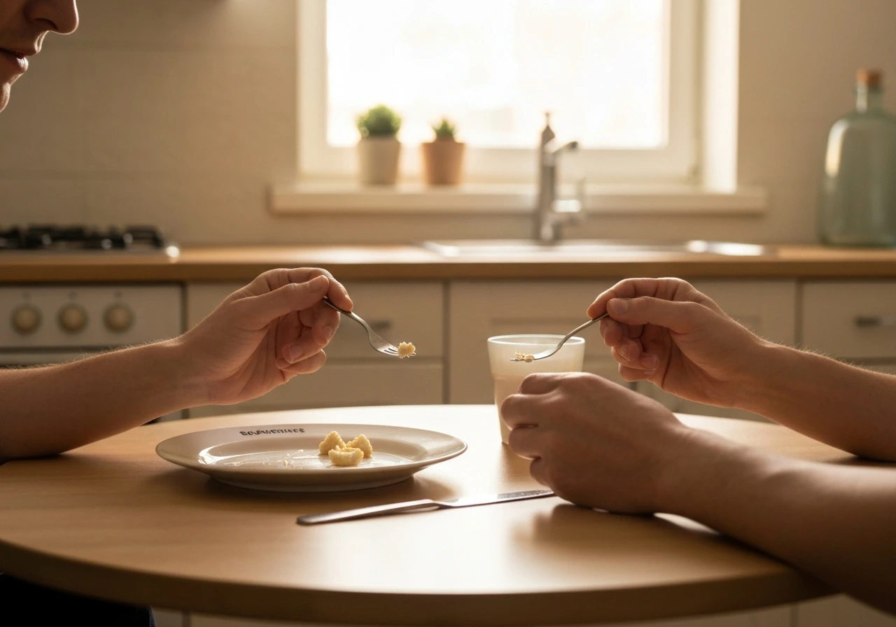 eating like a bird meaning