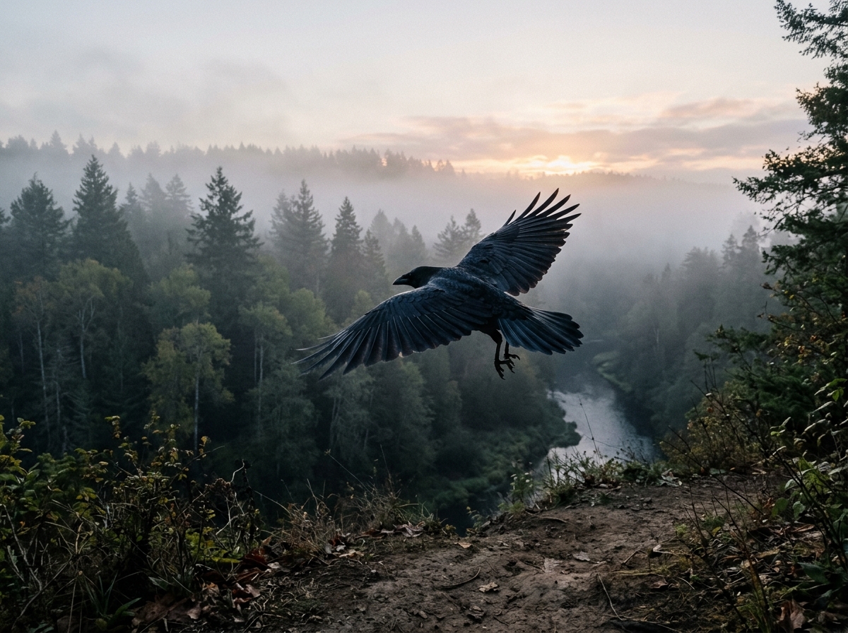 Bird Raven Meaning: Symbol, Spiritual Signs, and Idioms
