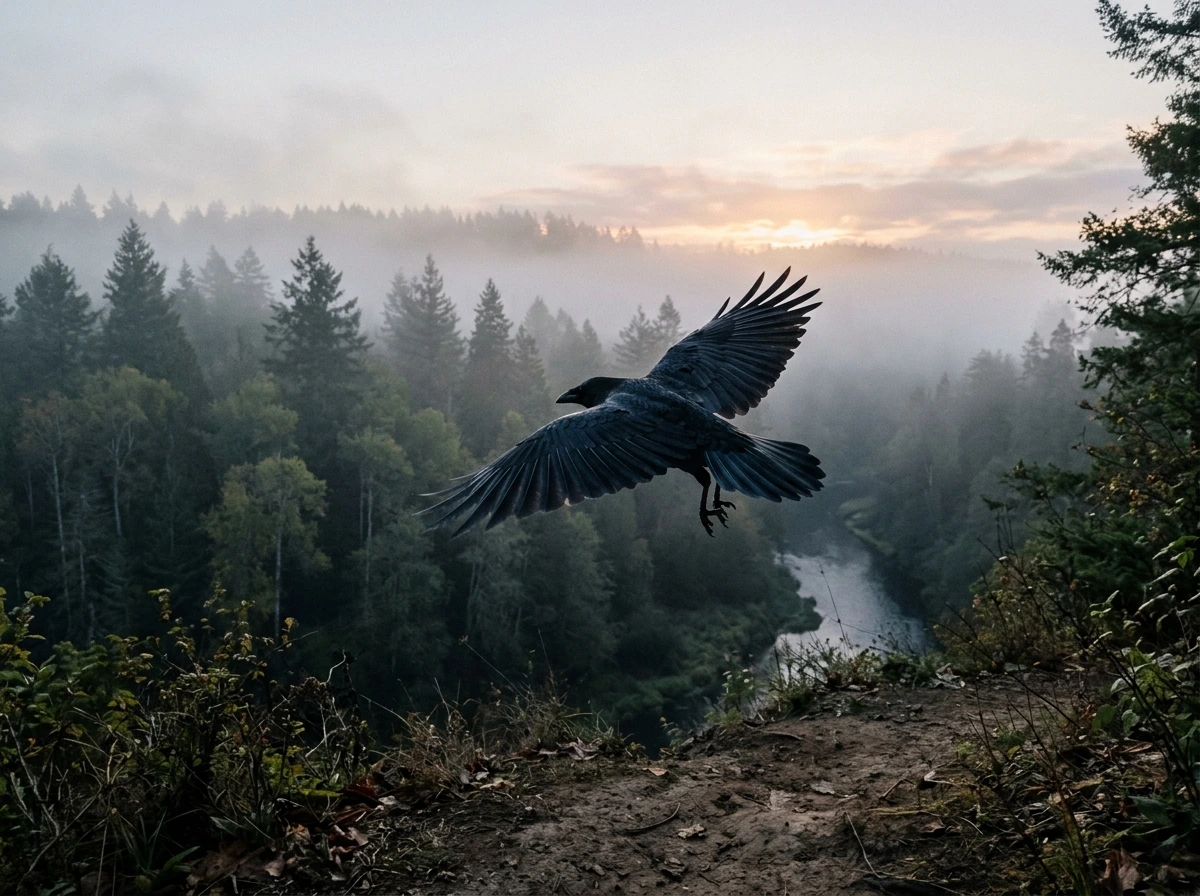 Bird Raven Meaning: Symbol, Spiritual Signs, and Idioms