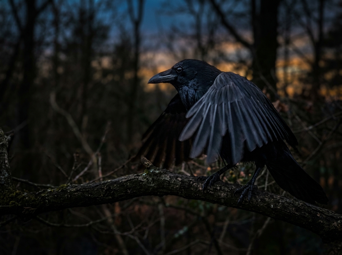 meaning of a raven bird
