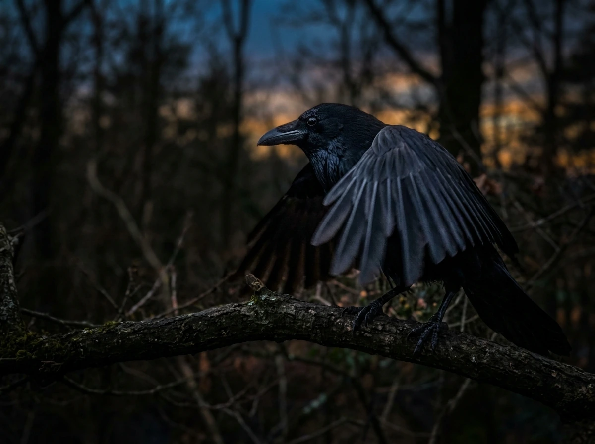 meaning of a raven bird