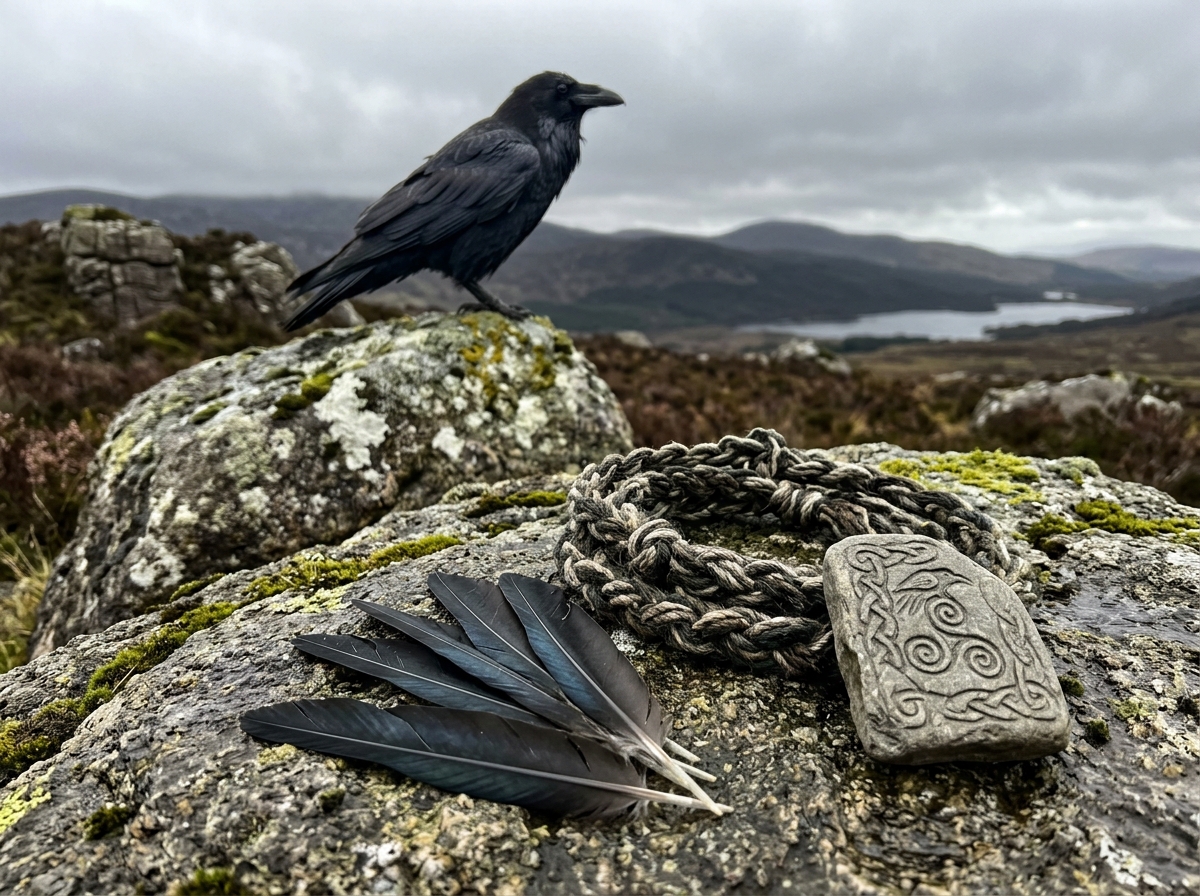 meaning of raven bird