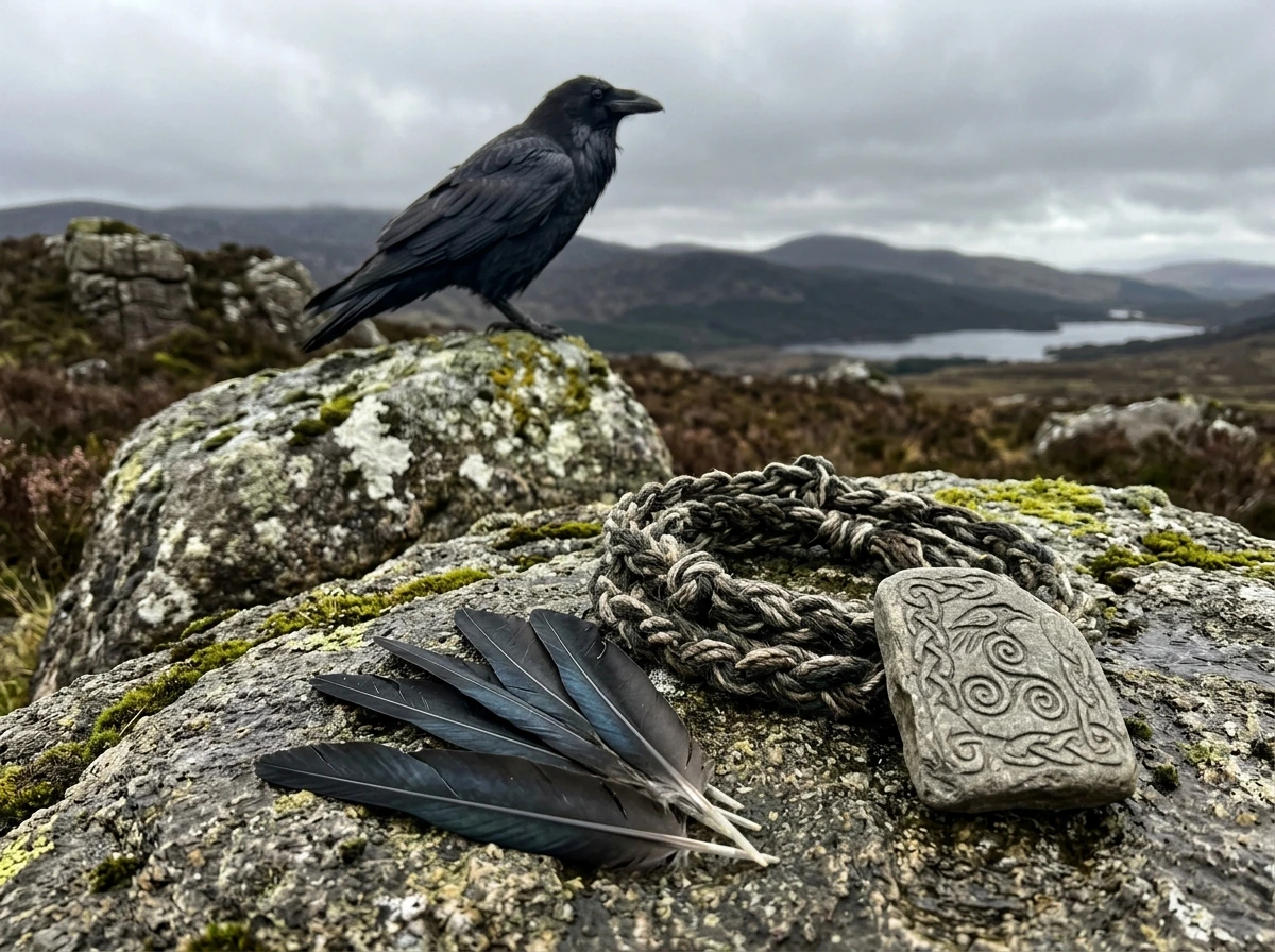 meaning of raven bird