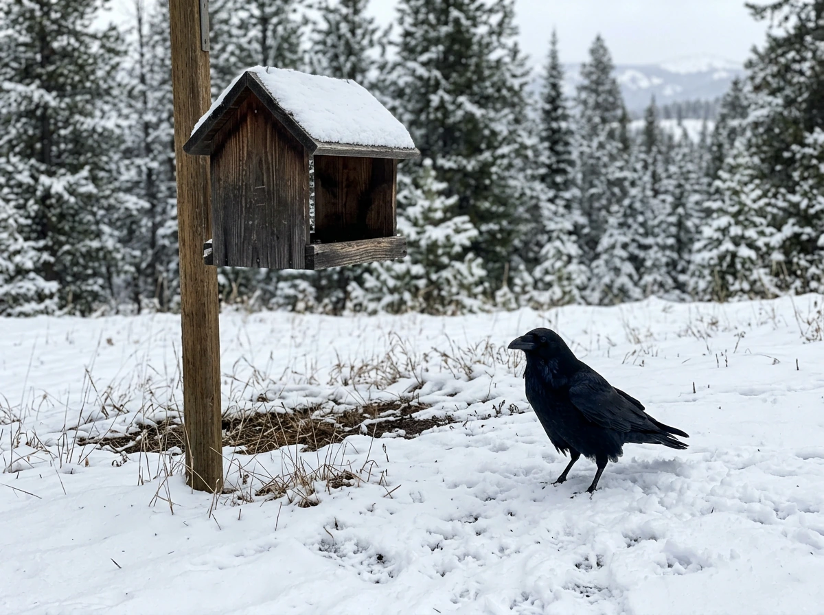 meaning of the raven bird