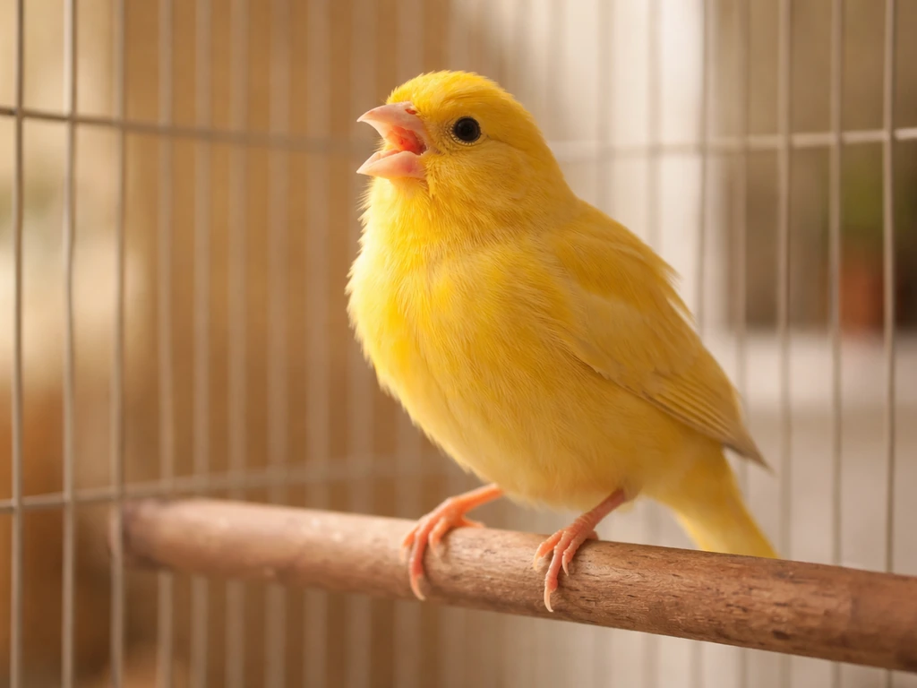 meaning of canary bird