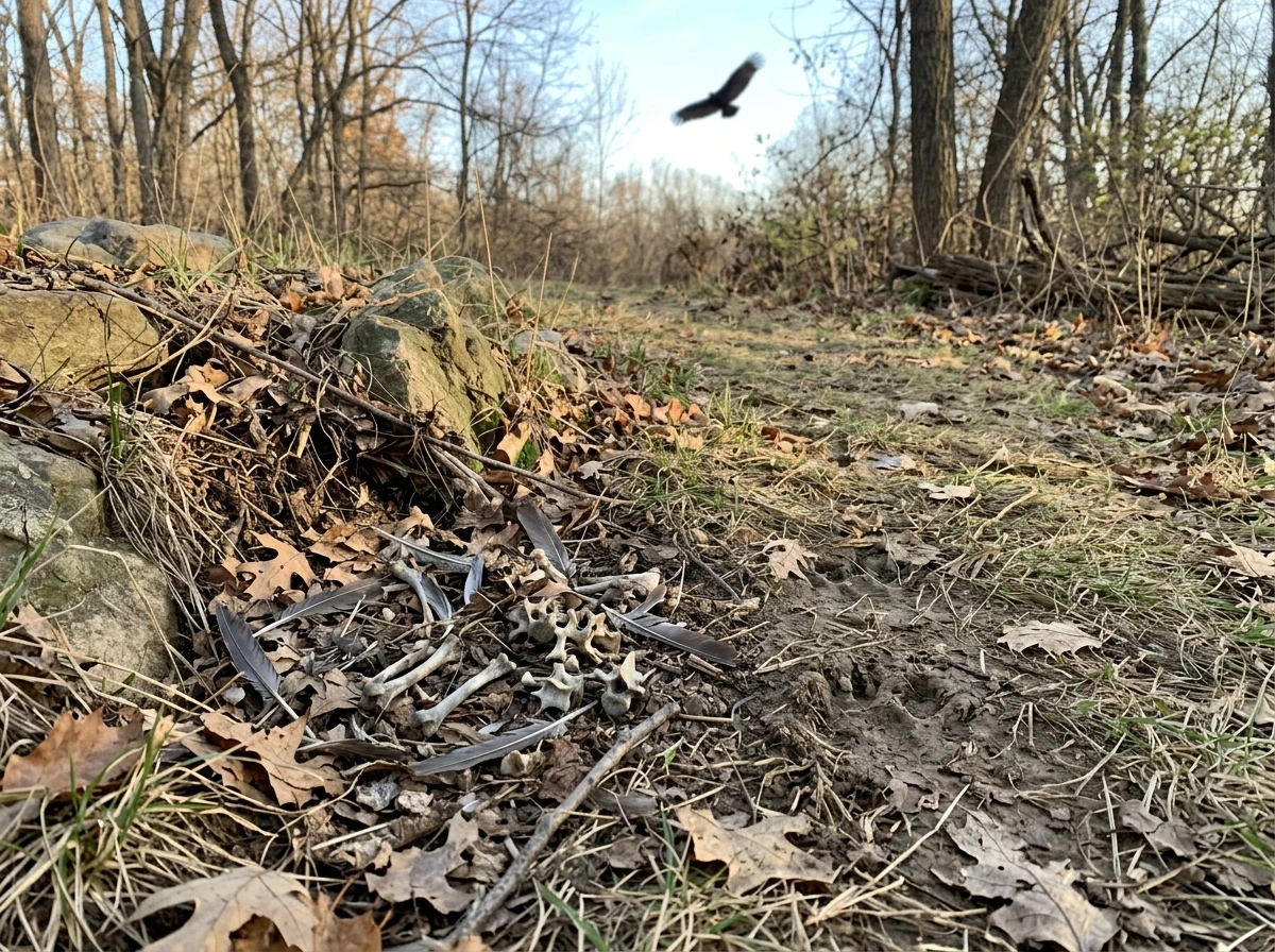 Feathers and clean environment suggesting ecological cleansing