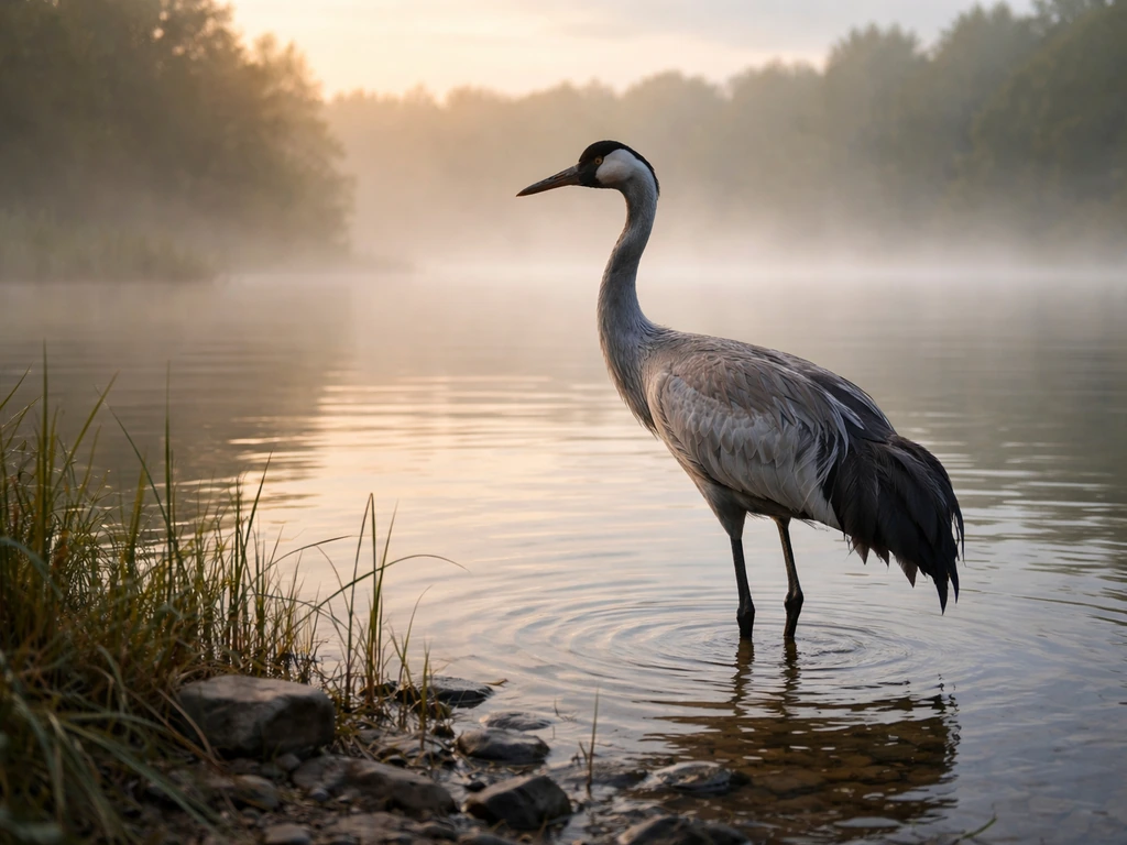 crane bird meaning