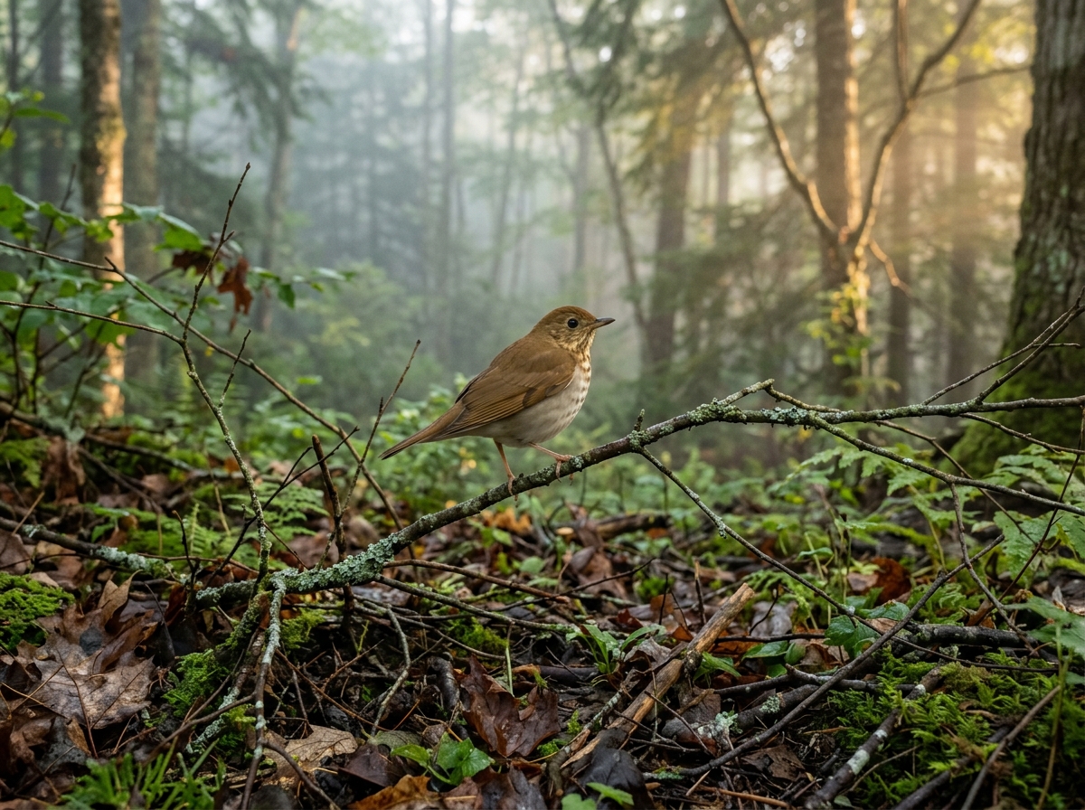 Veery Bird Meaning: What It Is and Symbolizes
