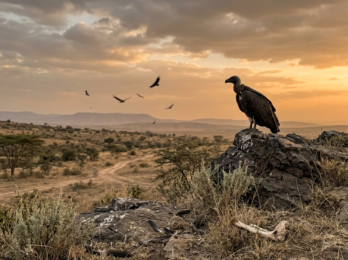 Vulture Bird Meaning: Literal Traits, Symbolism, and Interpretations