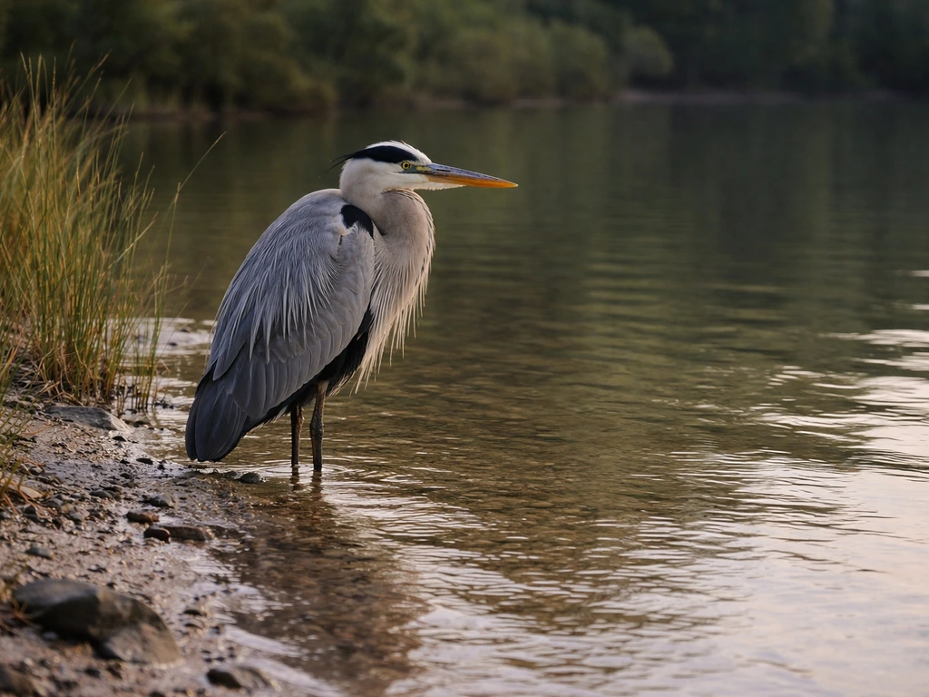 heron bird meaning