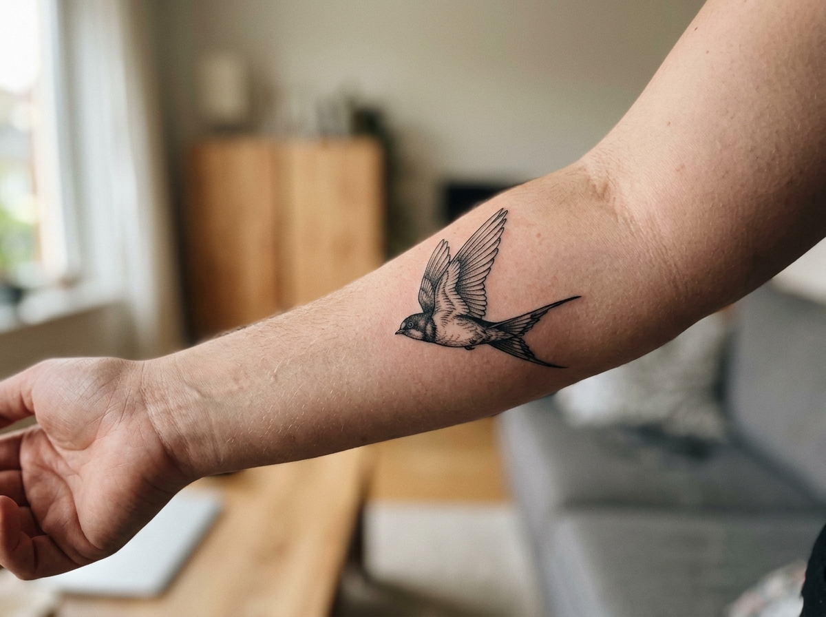 bird swallow meaning