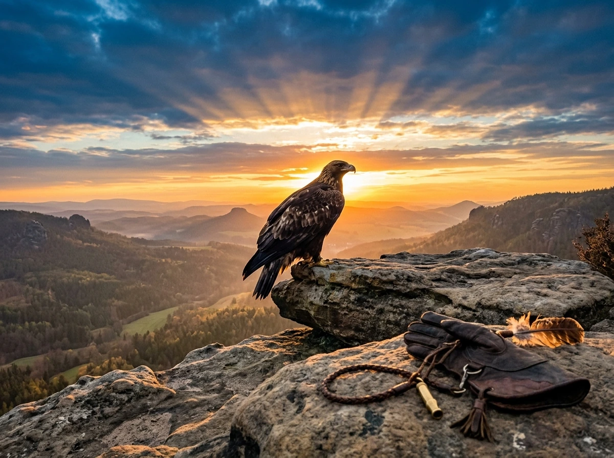 Calling a Bird of Prey From the East Meaning Explained