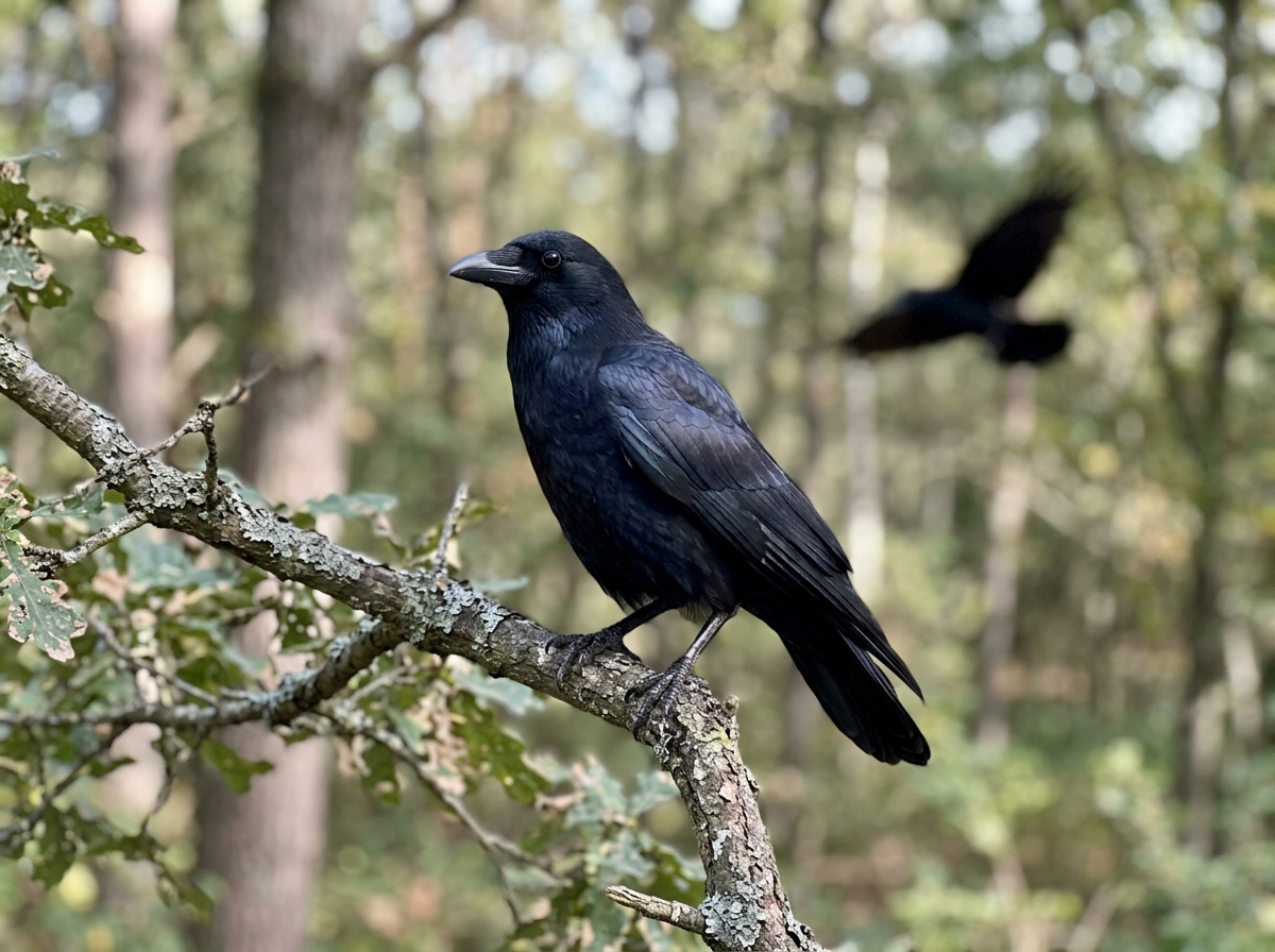 Crow Bird Meaning: Literal Facts, Symbolism, and Language Uses