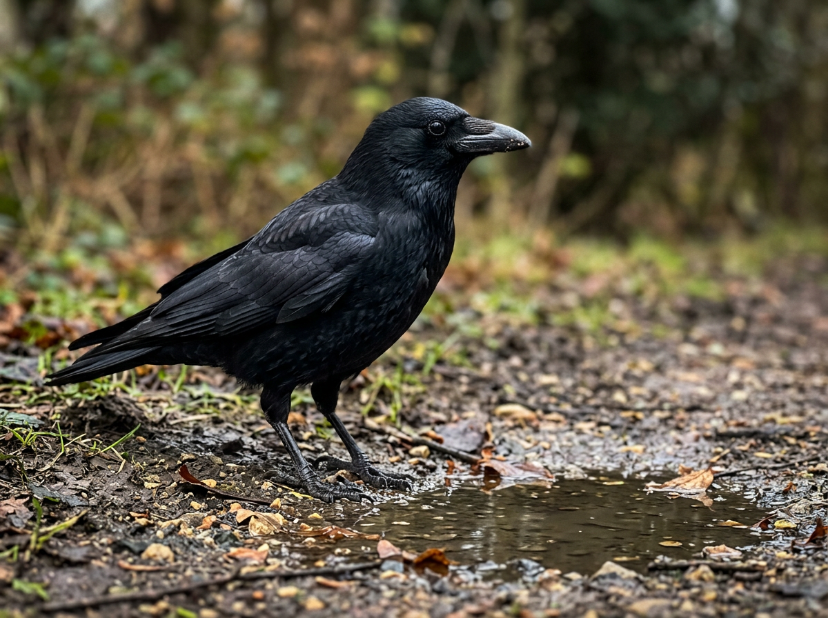 bird crow meaning