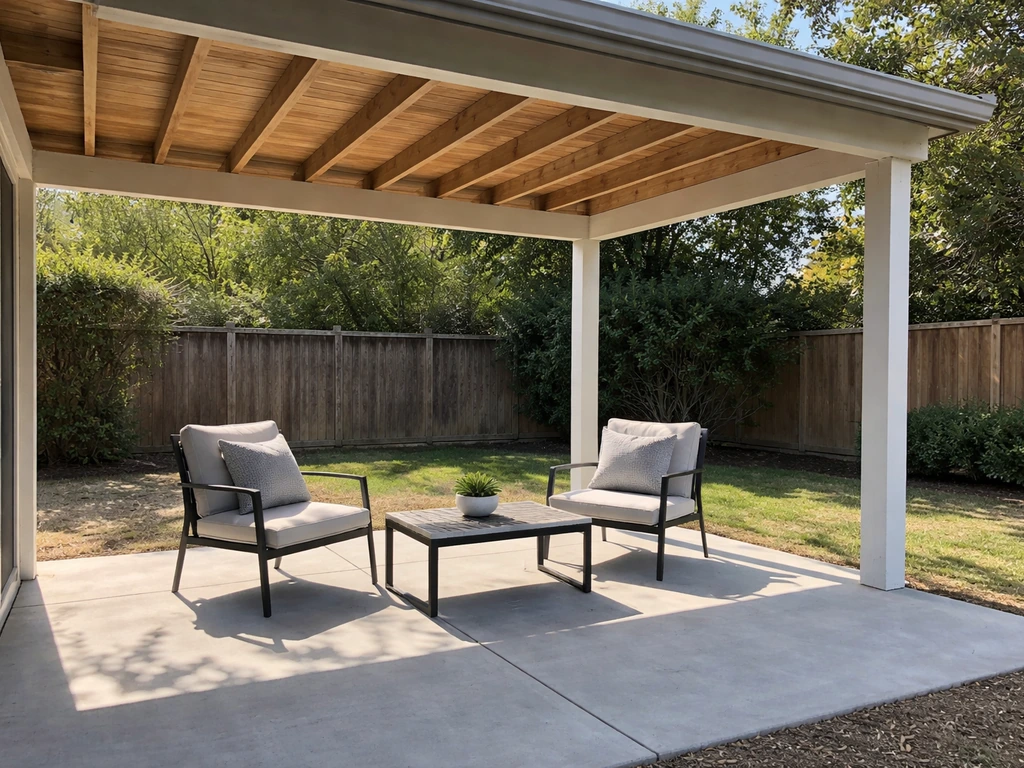 what is a covered patio