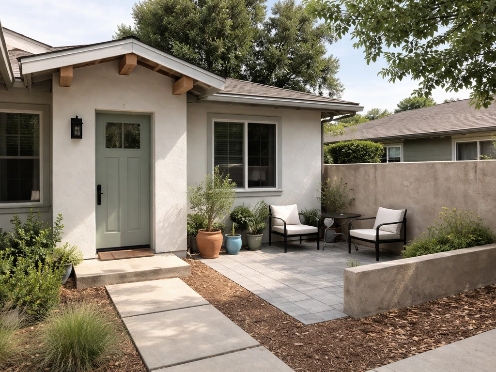 what are patio homes