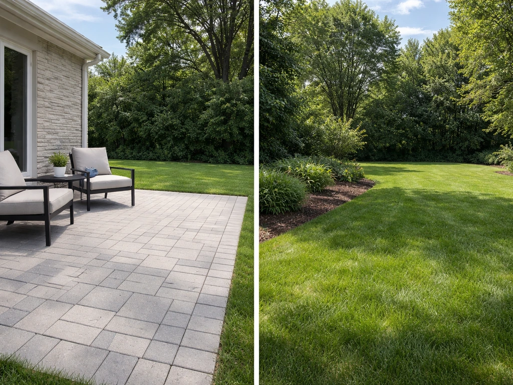 backyard vs patio