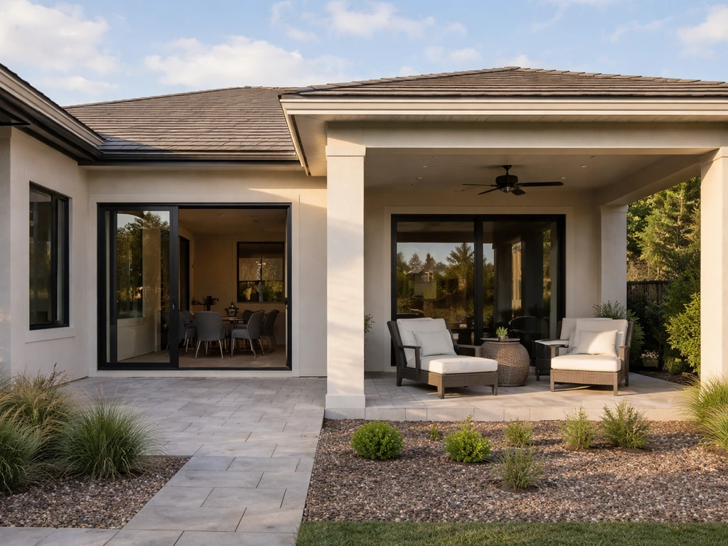 what is the difference between a lanai and patio