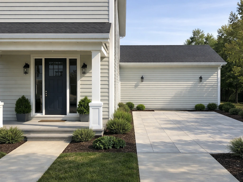 what is the difference between porch and patio