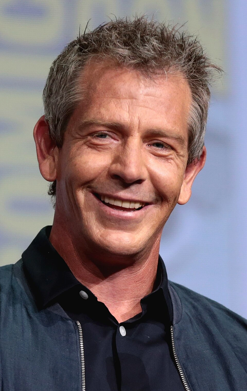 Ben Mendelsohn smiling at an event