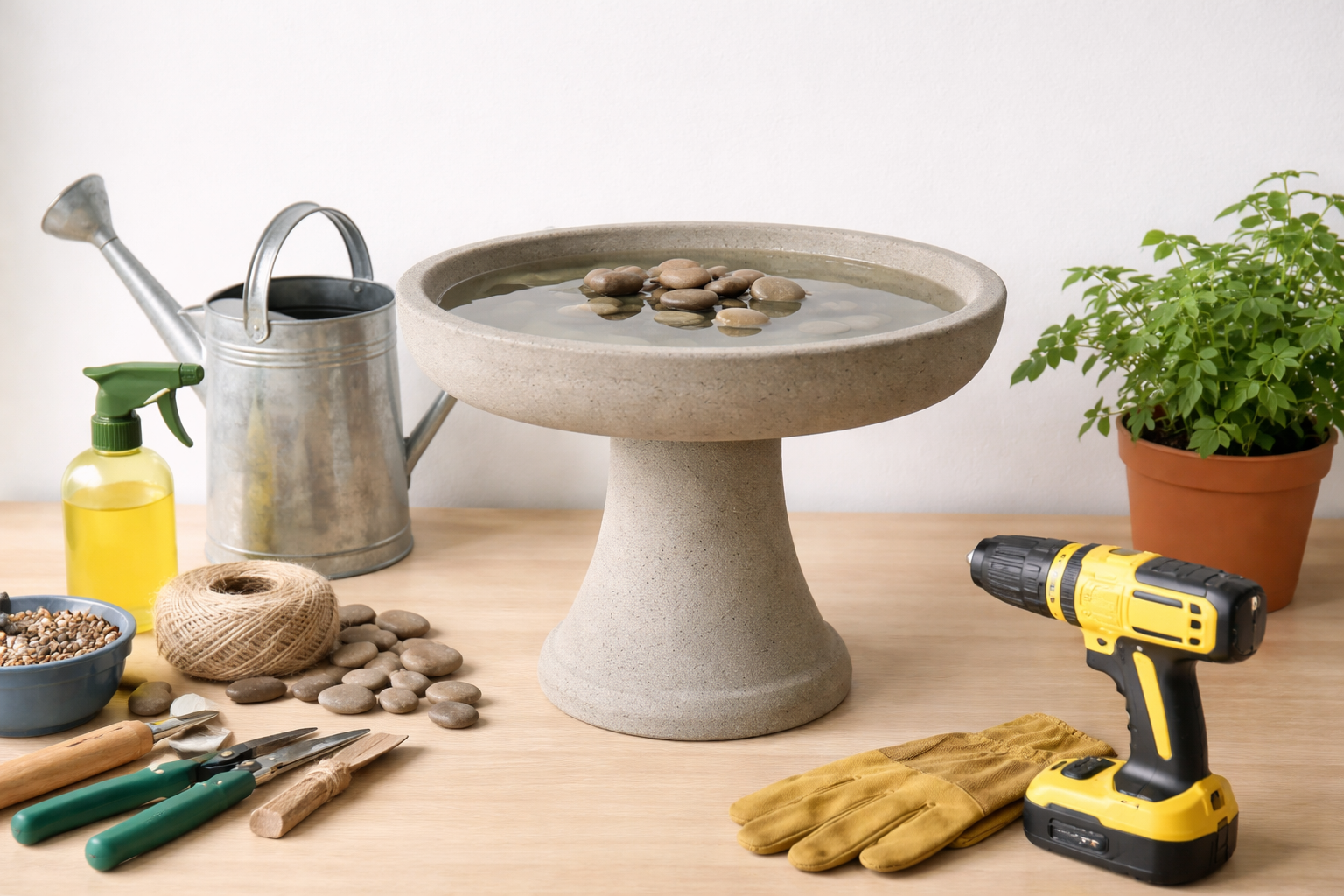 DIY Bird Bath: Build, Maintain, and Prevent Mosquitoes